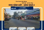 Cho thuê Mặt Bằng Sơn Kỳ 60m2, 12 triệu, cạnh trường học